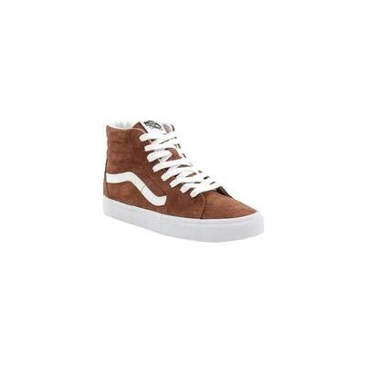 Zapatillas Adulto Vans Sk8-Hi Pig Suede Marrón