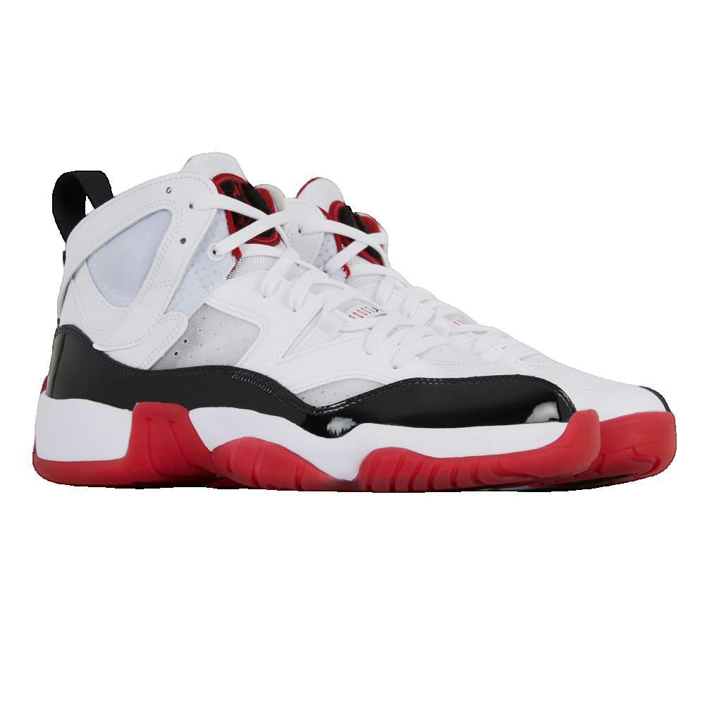 Basketball shoes Male Nike Jumpman Two Trey White 2/5