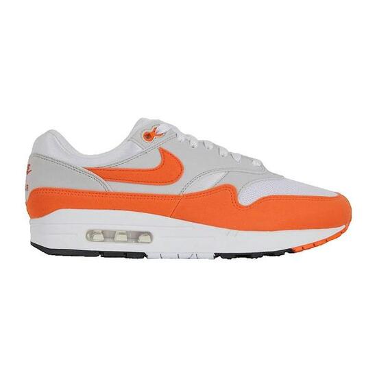 Zapatos Nike Air Max 1 Blanco/Naranja