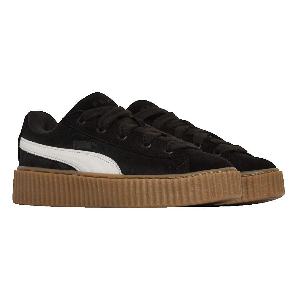Chaussures Femmes Puma Fenty Creeper Phatty vert 2/5