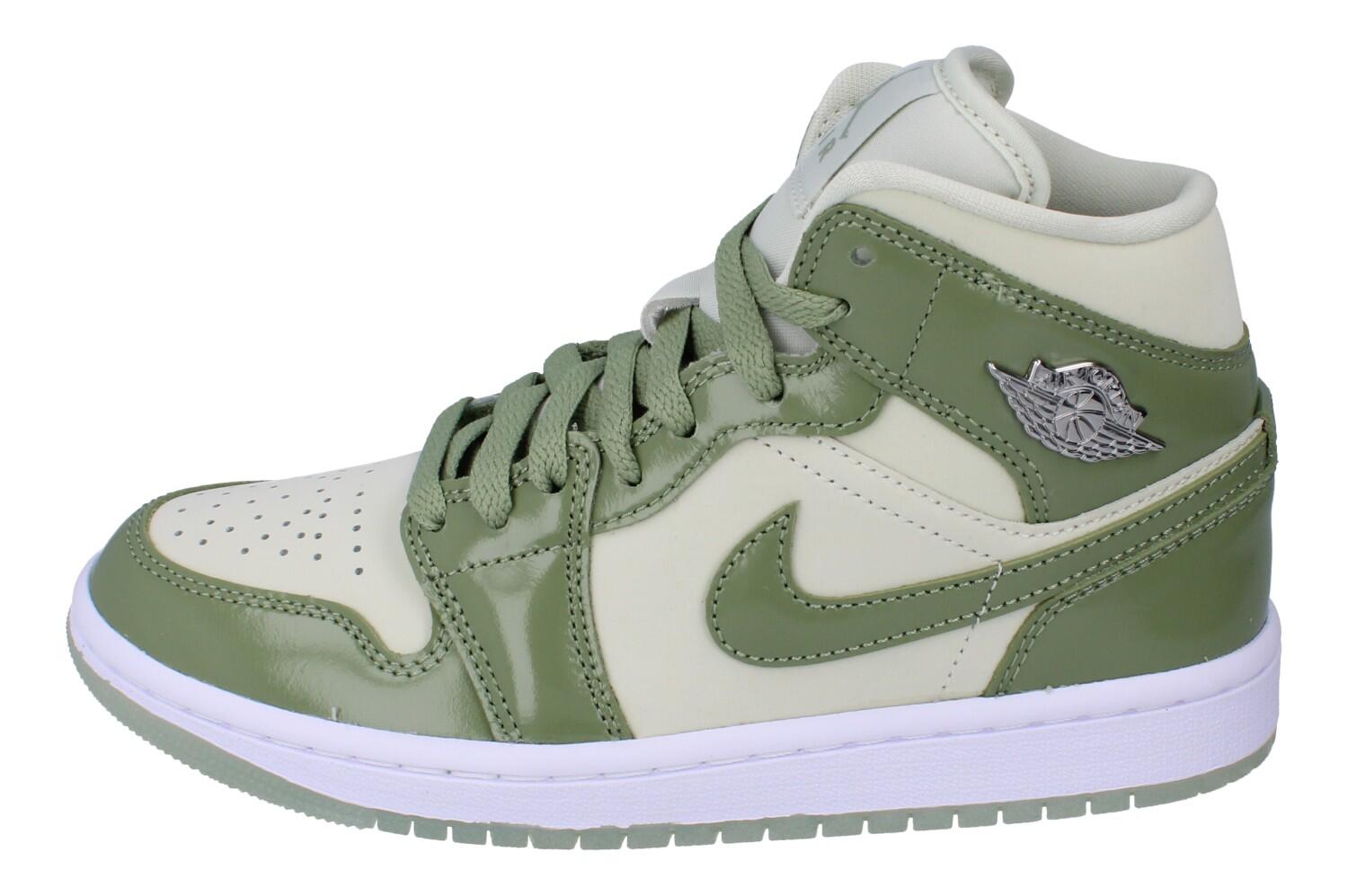 Jordan 1 Mid SE Sea Glass Oil Green (Damen) 6/6