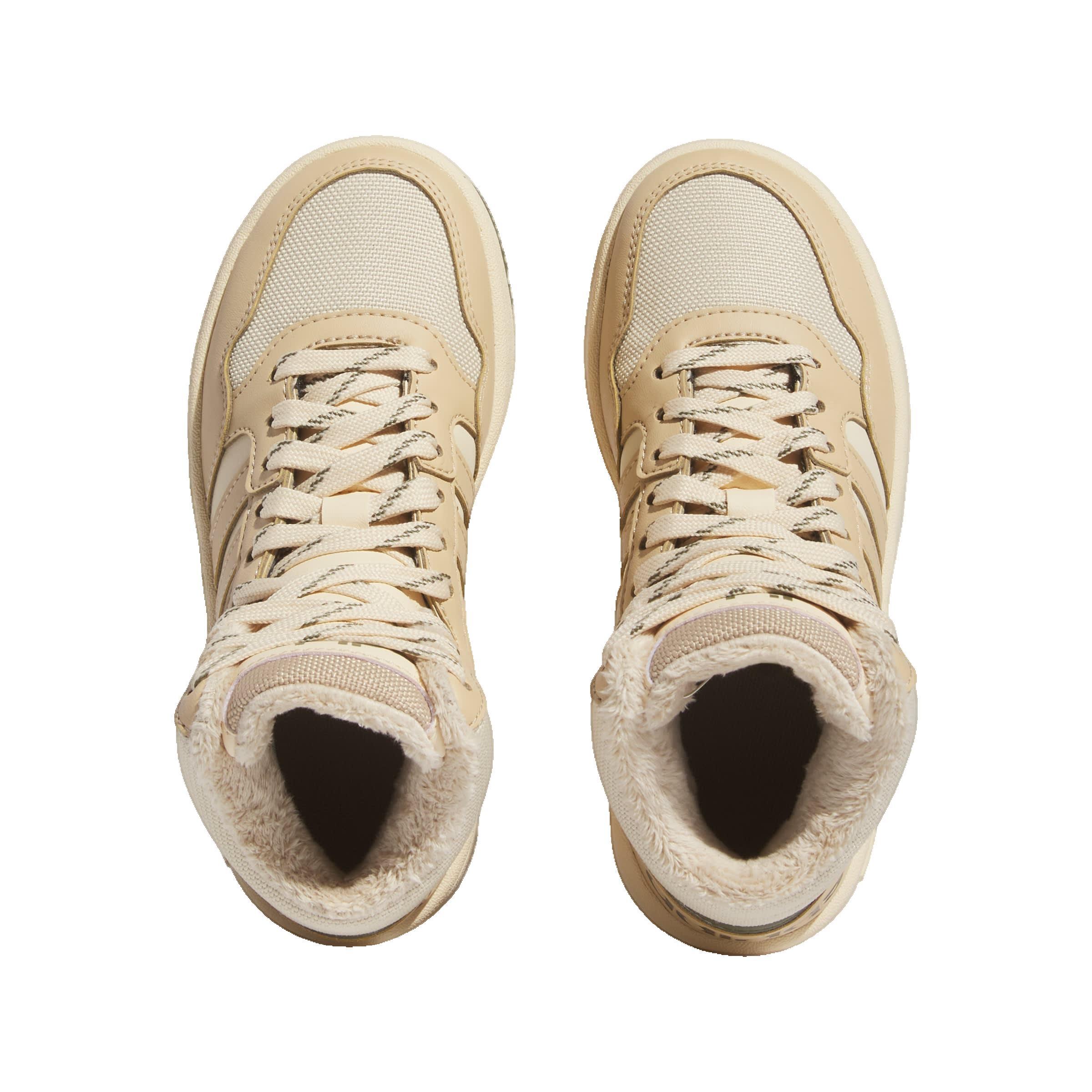 Chaussures adidas Hoops 3.0 beige junior 2/6