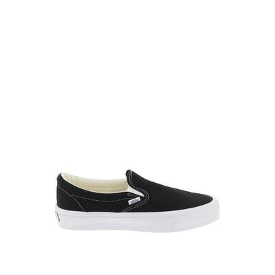 Zapatos Vans Slip-On Reissue 98 Negro Lona