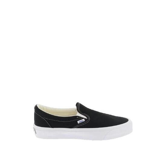 Zapatos Vans Slip-On Reissue 98 Negro Lona