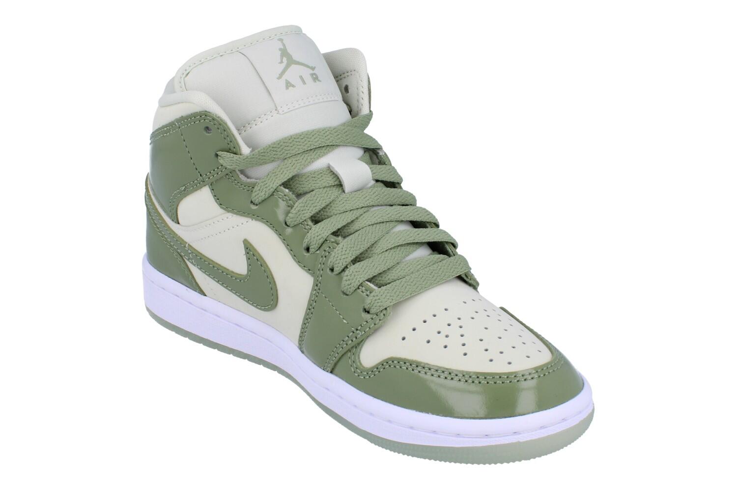 Jordan 1 Mid SE Sea Glass Oil Green (Damen) 4/6