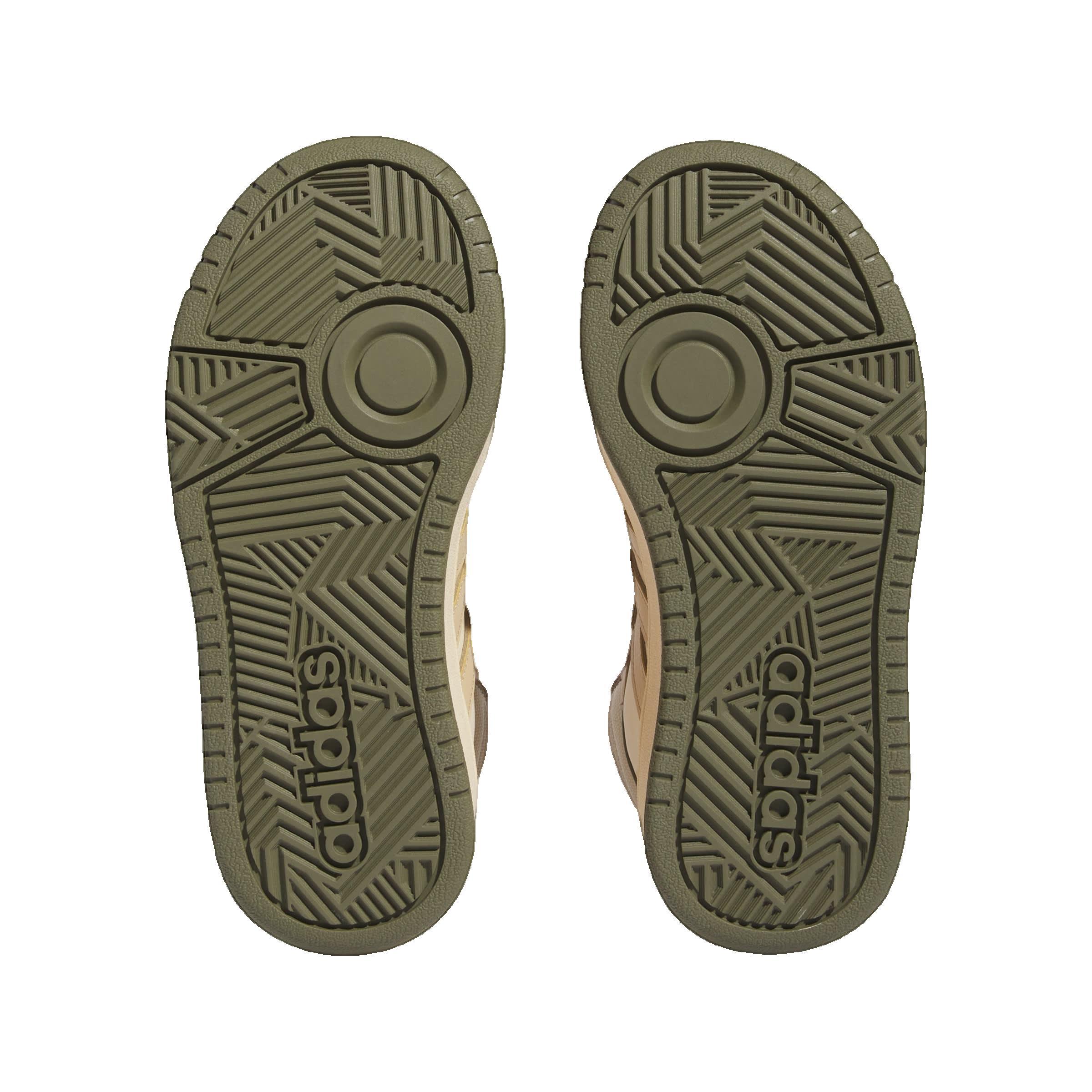 Chaussures adidas Hoops 3.0 beige junior 3/6