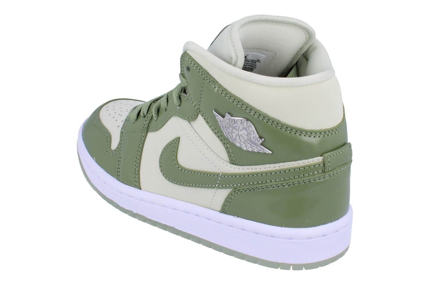 Jordan 1 Mid SE Sea Glass Oil Green (Damen) 2/6