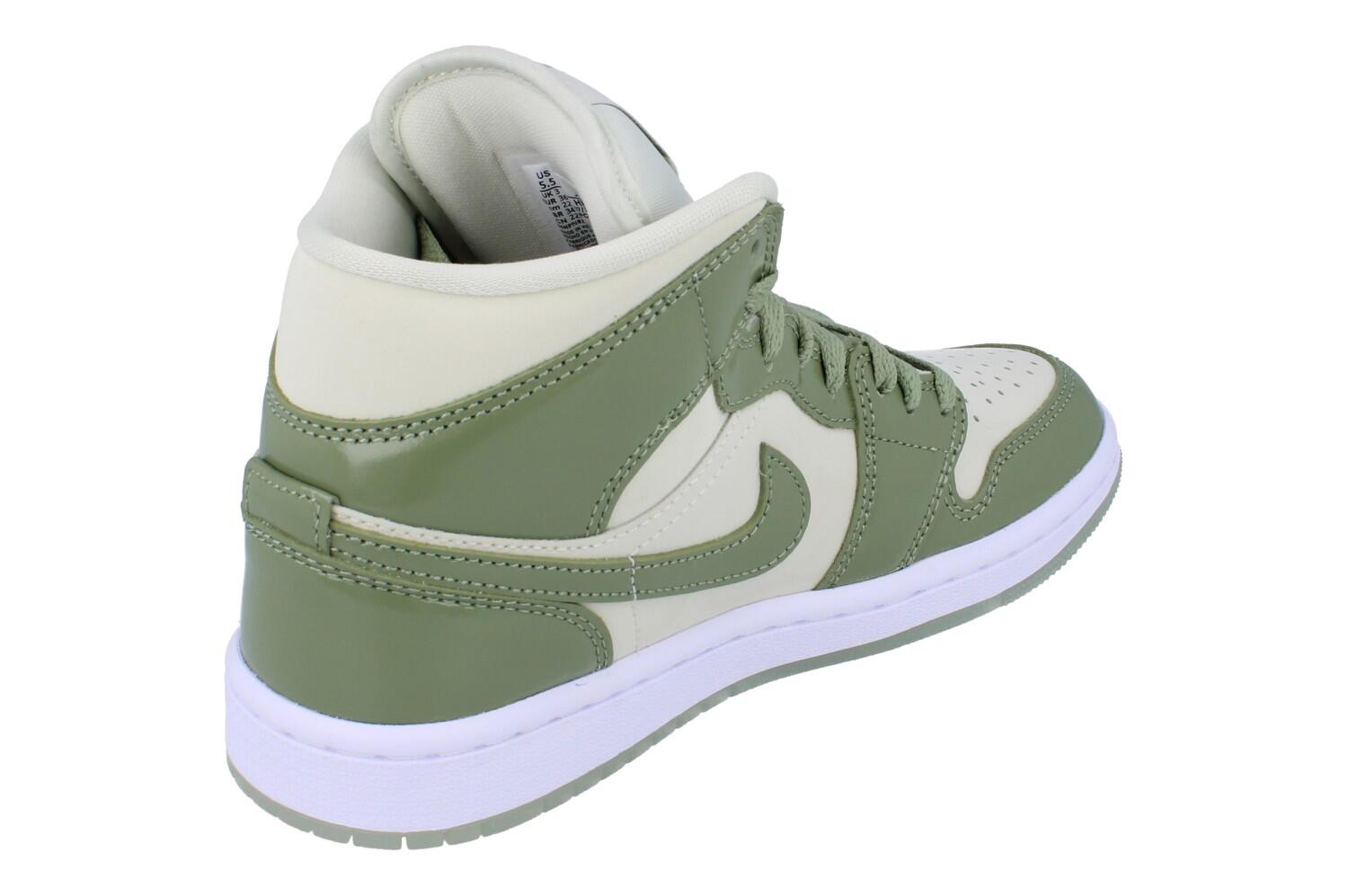 Jordan 1 Mid SE Sea Glass Oil Green (Damen) 3/6