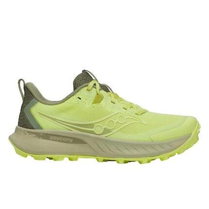 Chaussures Trail Saucony Peregrine 15 Jaune Femme