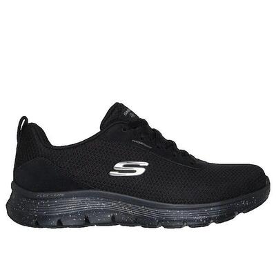 Zapatillas Mujer Skechers Flex Appeal 5.0 Fresh Wtpf Negro
