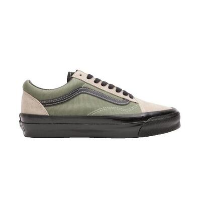 Zapatillas Adulto Vans Old Skool 36 LX Verde