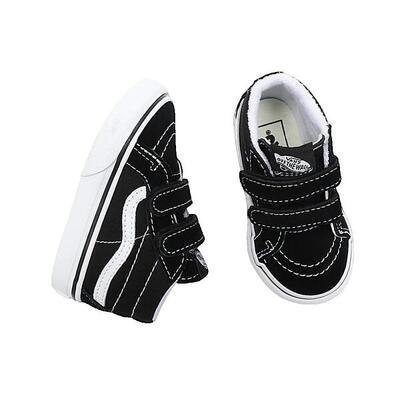Zapatillas Niño Vans Sk8-Mid Reissue Td Negro