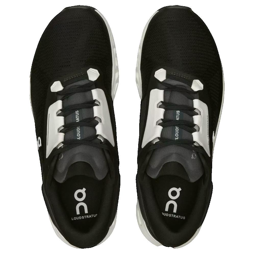 Scarpe Uomo On Running Cloudstratus 3 nero 2/5