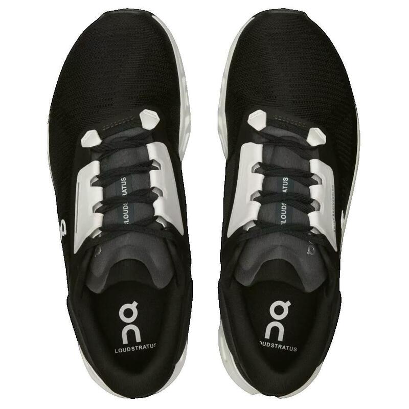 Chaussures Hommes On Running Cloudstratus 3 noir