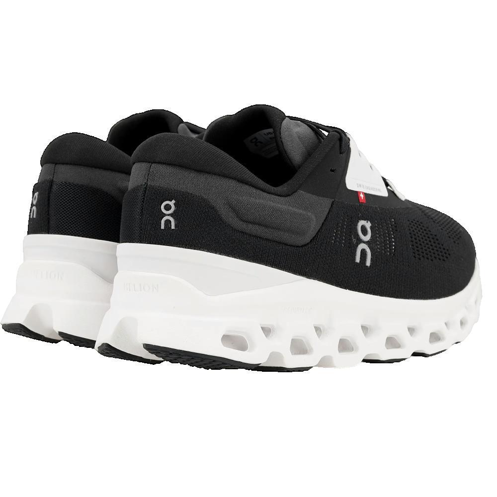 Scarpe Uomo On Running Cloudstratus 3 nero 3/5