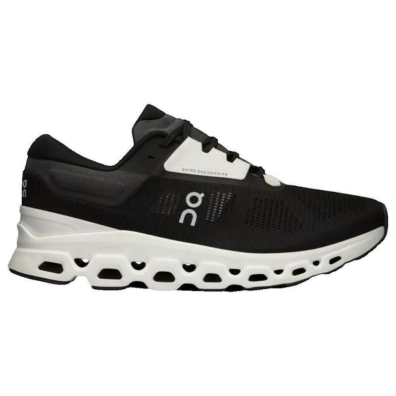 Chaussures Hommes On Running Cloudstratus 3 noir