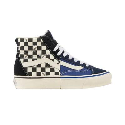Zapatillas Adulto Vans Clash The Wall LX Canvas Negro