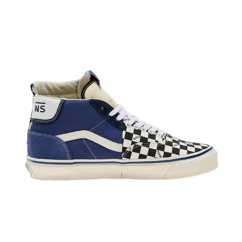 Chaussures Vans Clash The Wall LX Canvas noir 2/3
