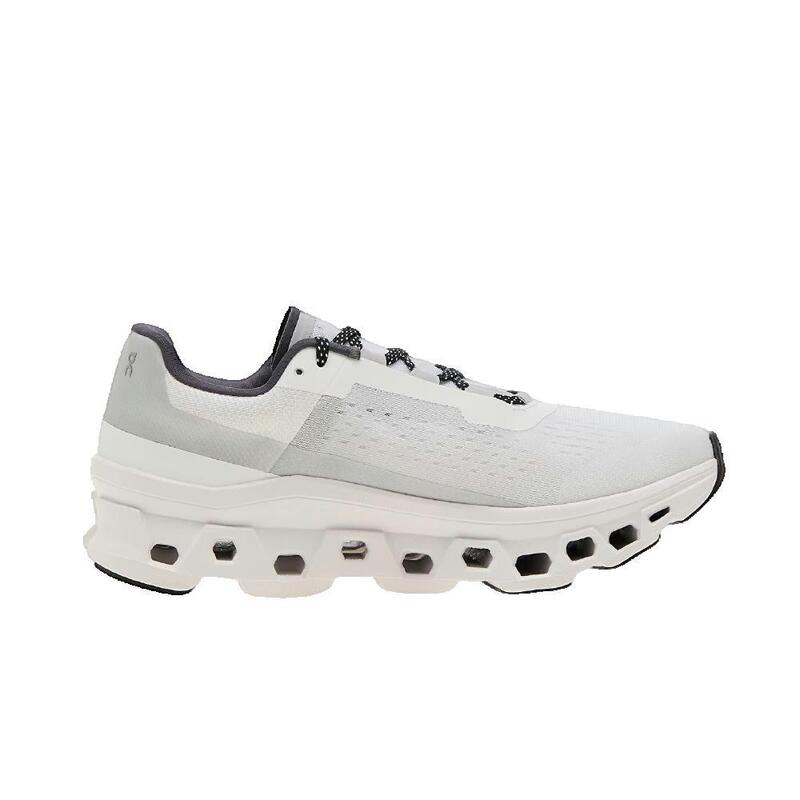 Chaussures Hommes On Running Cloudmonster blanc