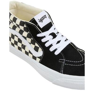 Zapatillas Adulto Vans SK8-Mid Reissue 83 Negro