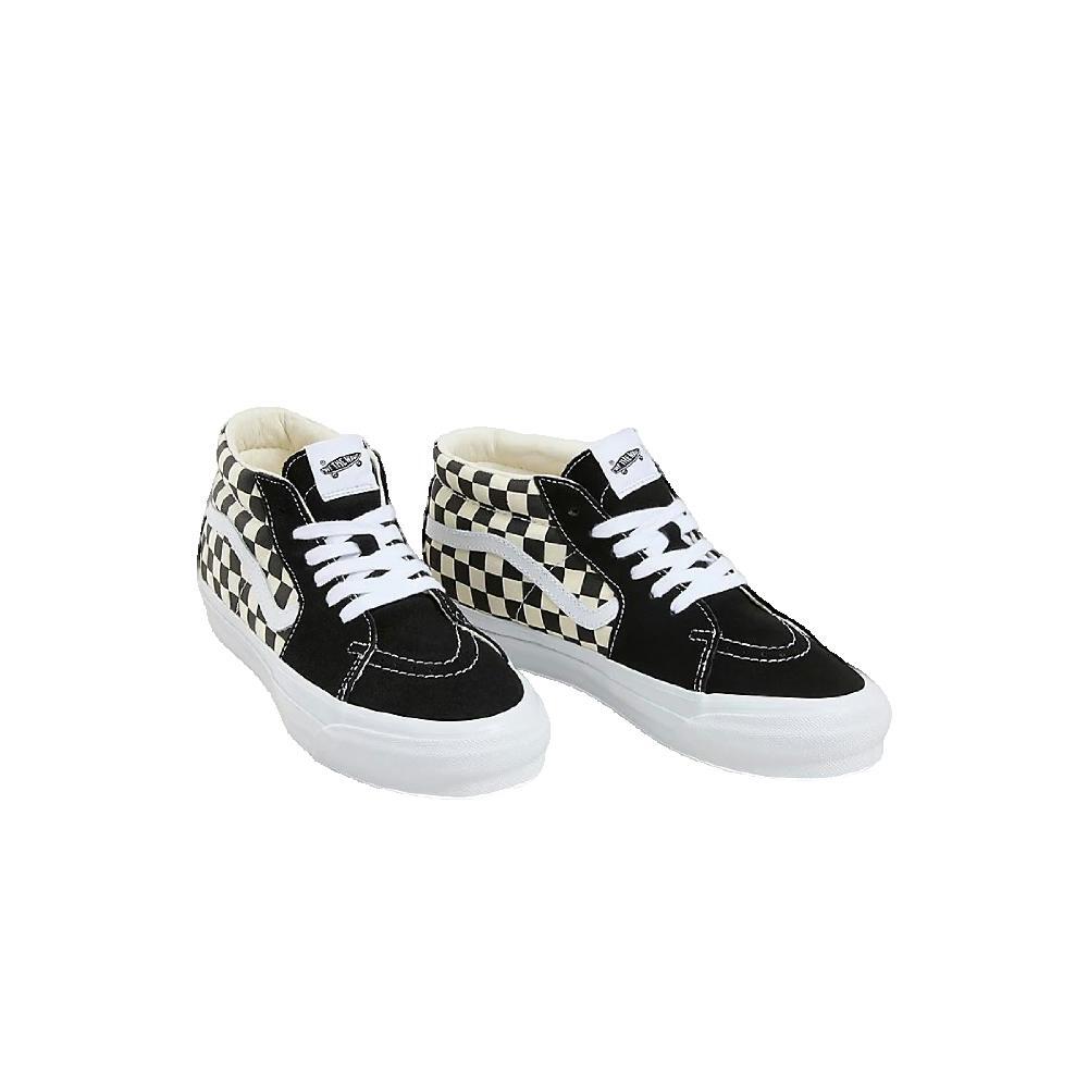 Chaussures Vans Sk8-Mid Reissue 83 noir 3/3