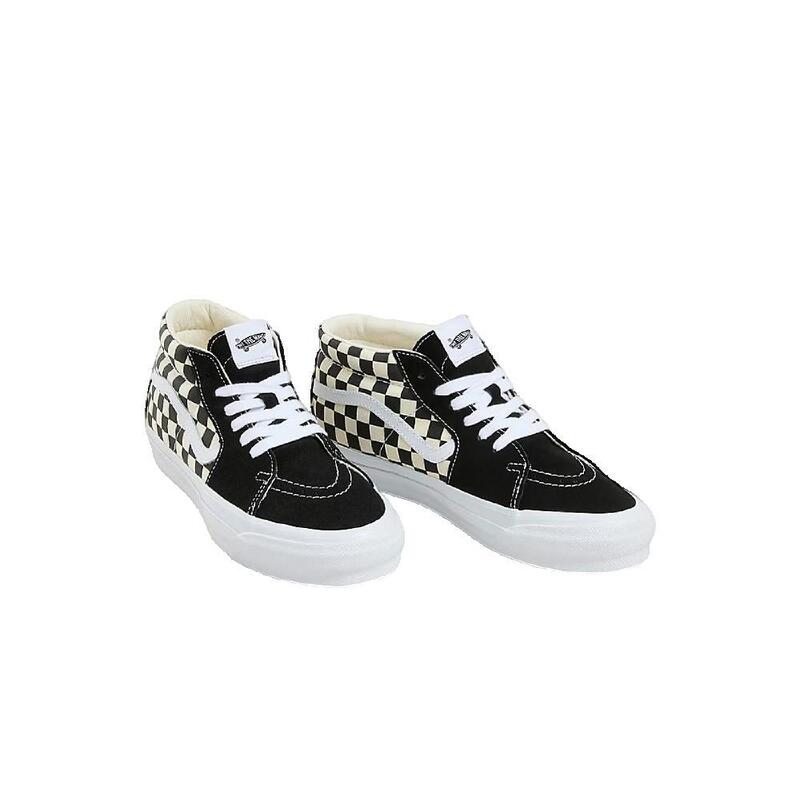 Pantofi Vans Sk8-Mid Reissue 83 Negru