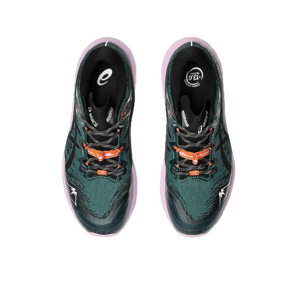 Chaussures de course tout-terrain Femmes Asics Fuji Lite 5 noir 2/2