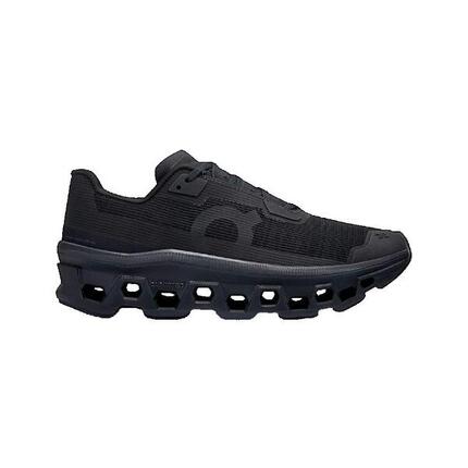 Zapatos ON Running Cloudmonster Void Negro Mujer