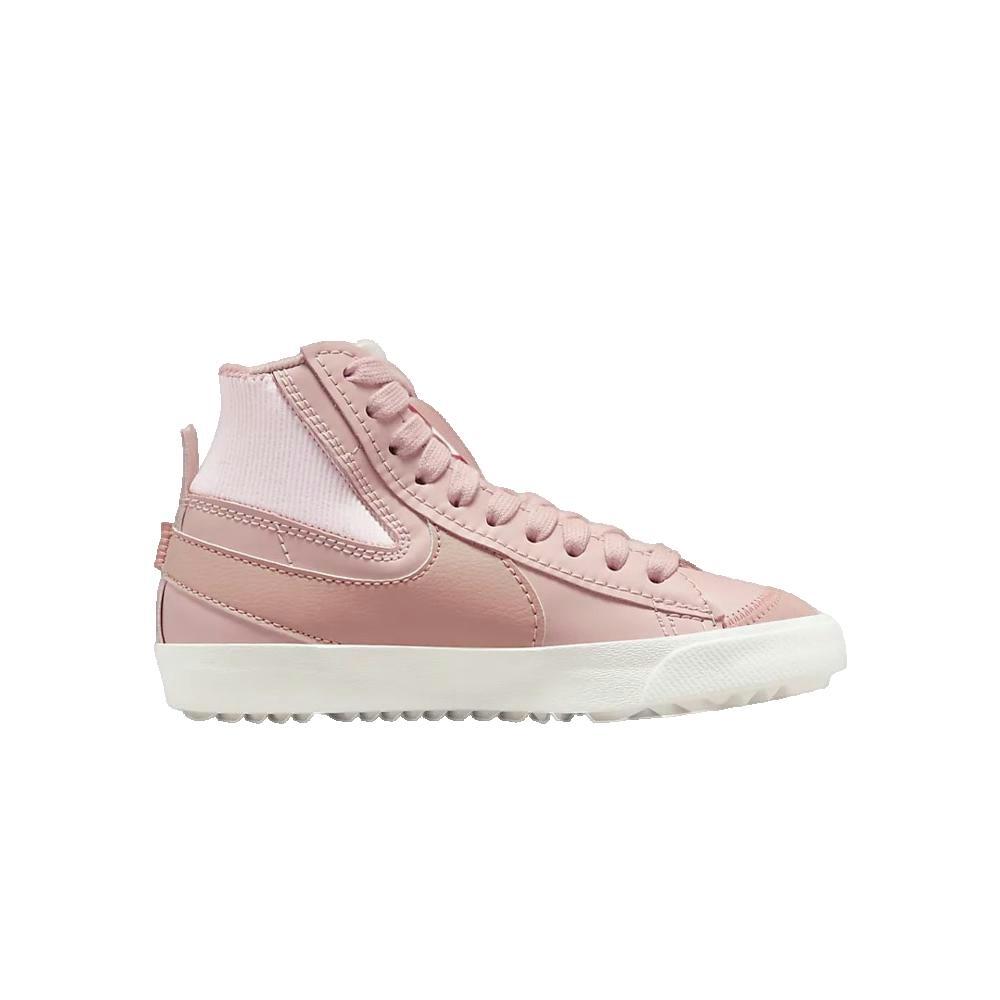 Chaussures Femmes Nike Blazer Mid '77 Jumbo rose 1/3
