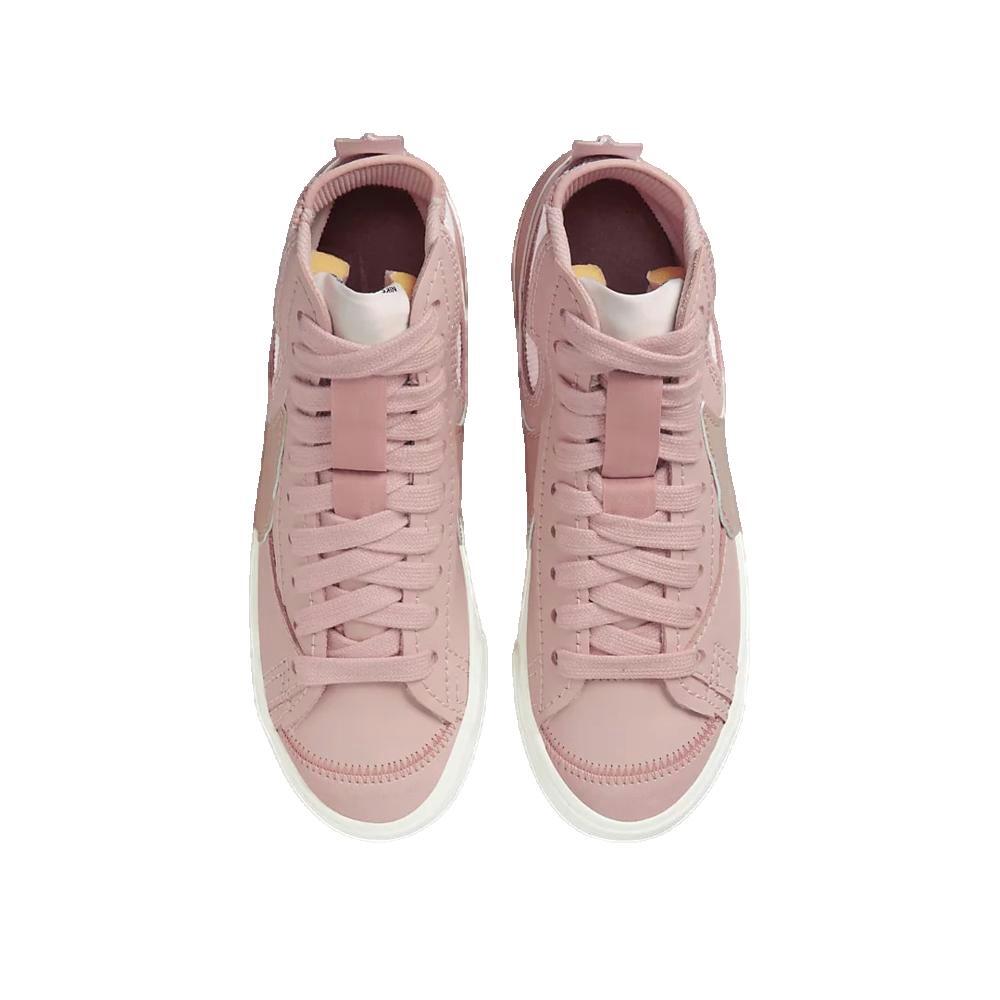 Chaussures Femmes Nike Blazer Mid '77 Jumbo rose 2/3