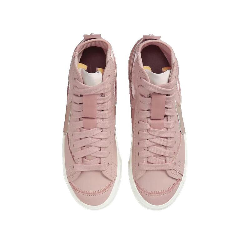Chaussures Femmes Nike Blazer Mid '77 Jumbo rose