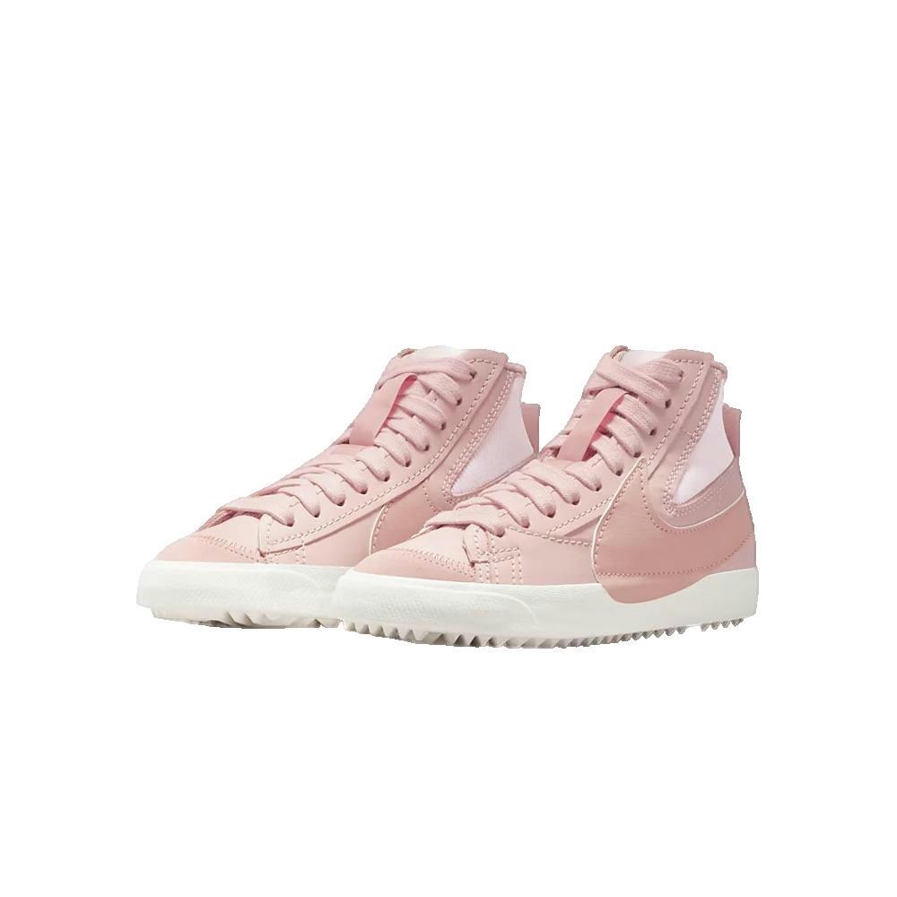 Chaussures Femmes Nike Blazer Mid '77 Jumbo rose 3/3