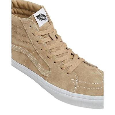 Zapatillas Adulto Vans Sk8-Hi Pig Incense Beige