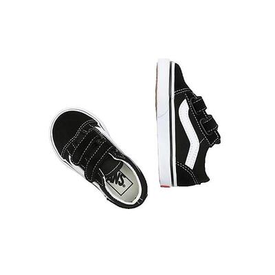 Zapatillas Niño Vans Old Skool V Negro