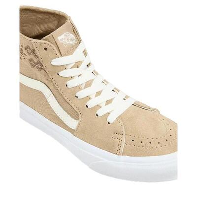 Zapatillas Mujer Vans SK8-Hi Tapered Beige
