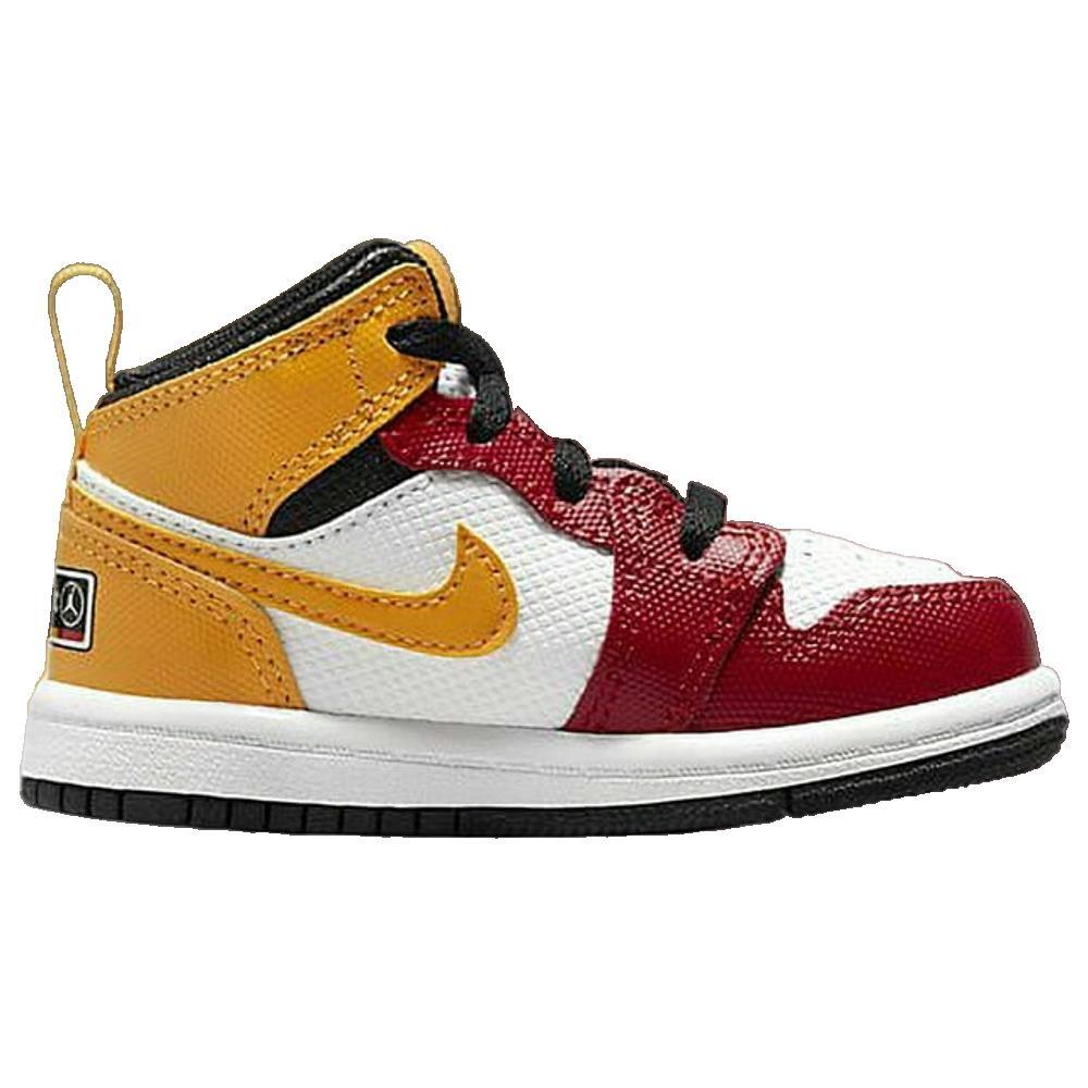 Trainers Boy Nike Jordan 1 Se Td Motorsport Cadet White
