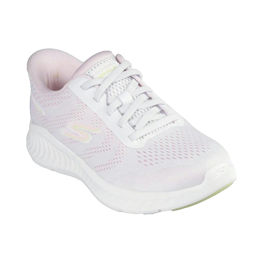 Chaussures Femmes Skechers Go Walk Now blanc 2/2
