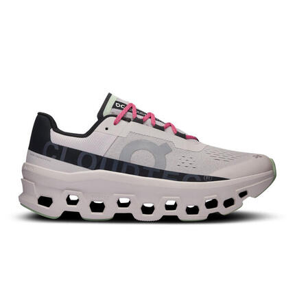 Zapatillas Grises On Running Cloudmonster Frost Black