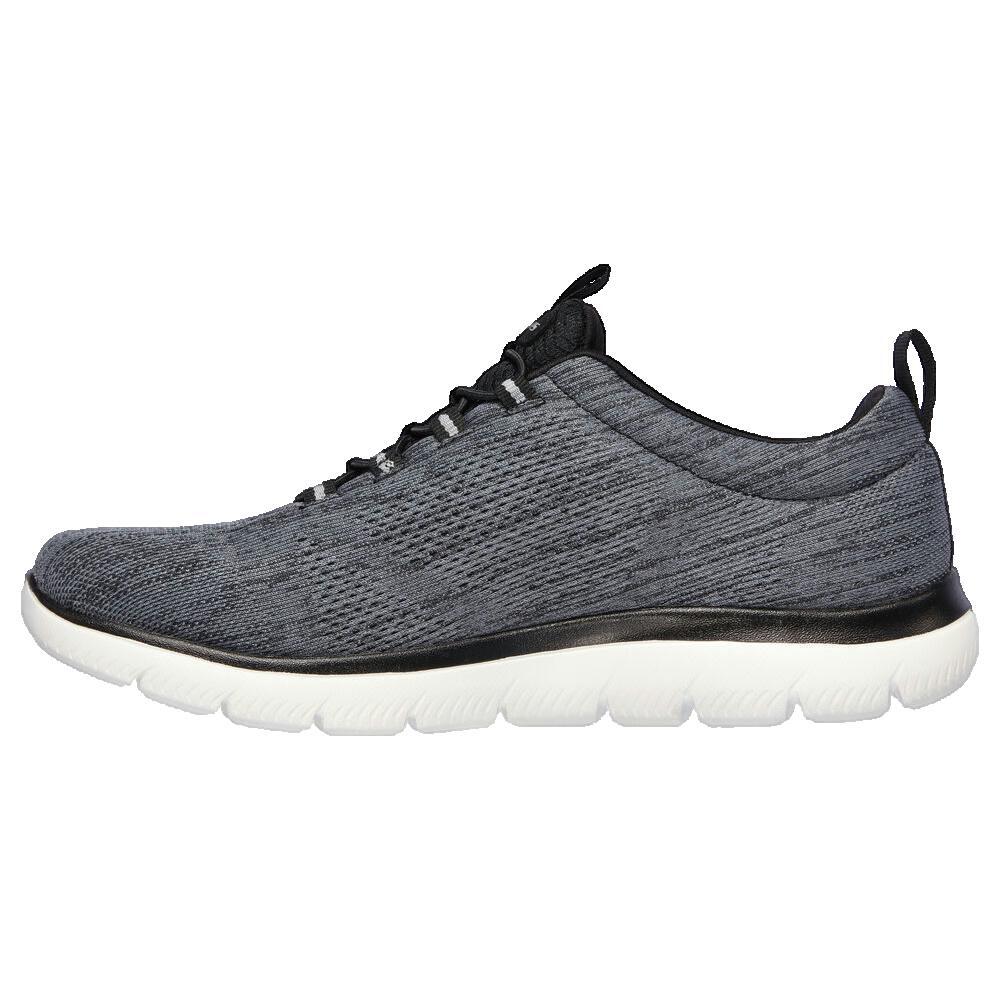 Sportschoenen Mannelijk Skechers Summits Zwart 2/5
