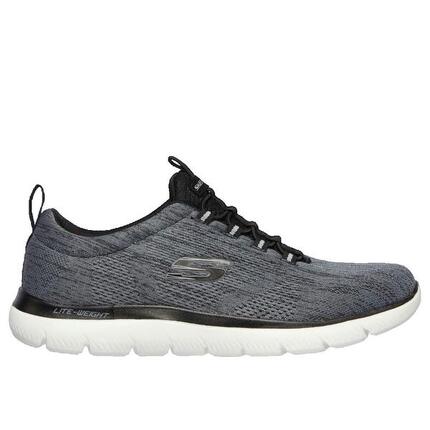 Zapatillas para Hombre Skechers Summits louvin Gris