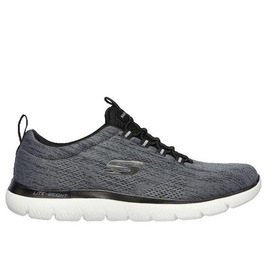 Zapatillas Hombre Skechers Summits Negro