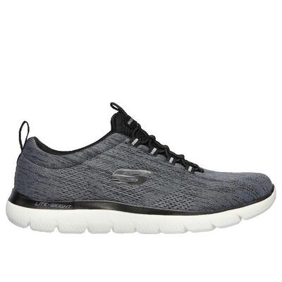 Sportschoenen mannelijk skechers summits zwart