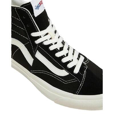 Zapatillas Adulto Vans Clash The Wall LX Canvas Negro