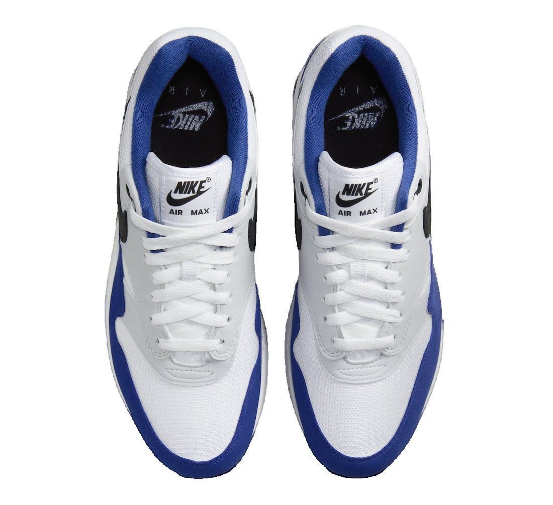 Chaussures Hommes Nike Basses Air Max 1 Deep Royal bleu 2/5