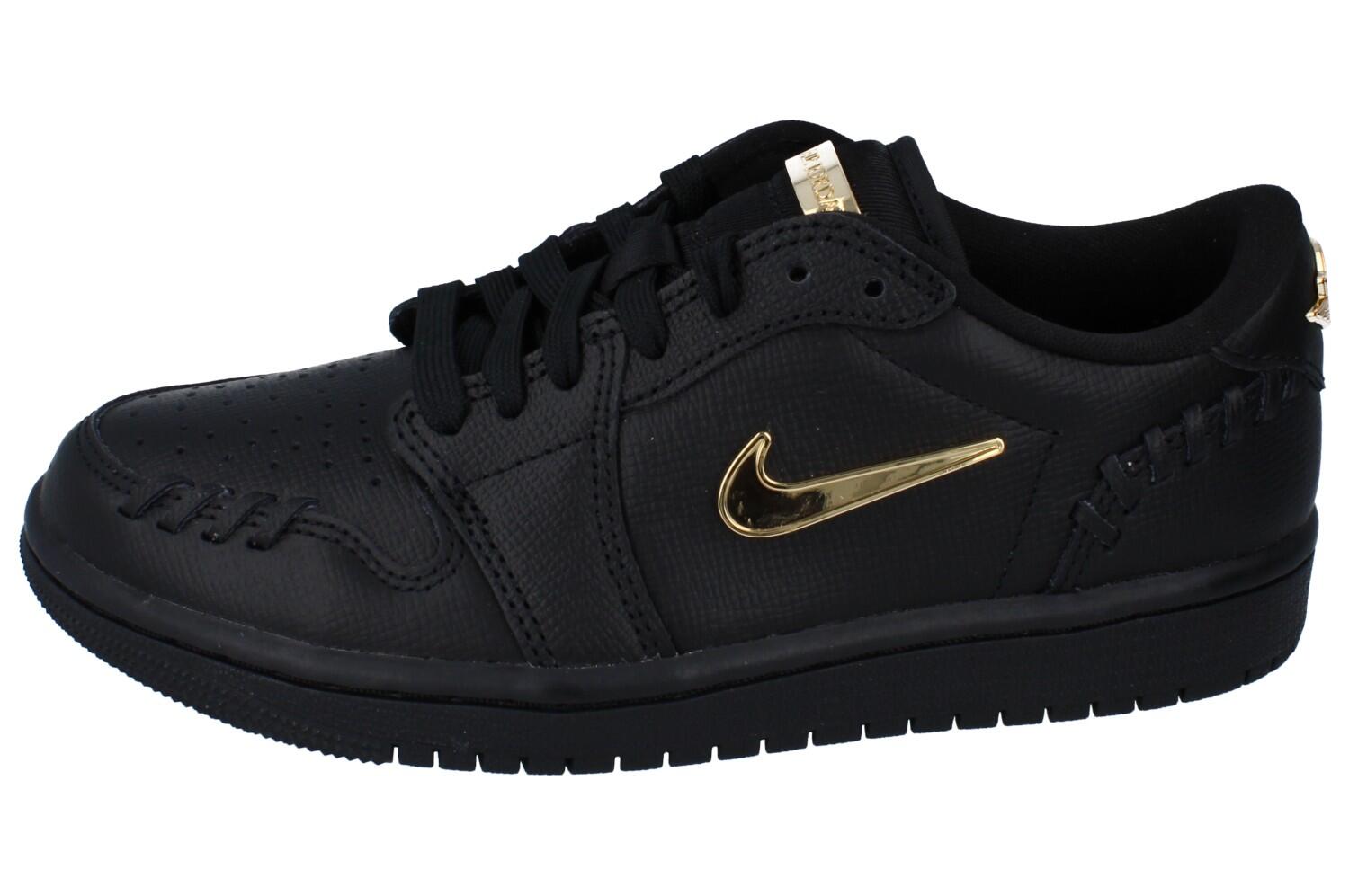 Jordan 1 Low Method of Make Black Metallic Gold Damen 6/6