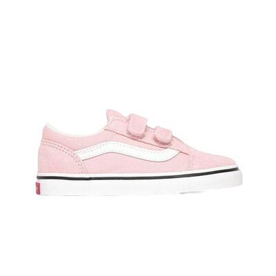 Zapatillas Niña Vans Old Skool V Rosa