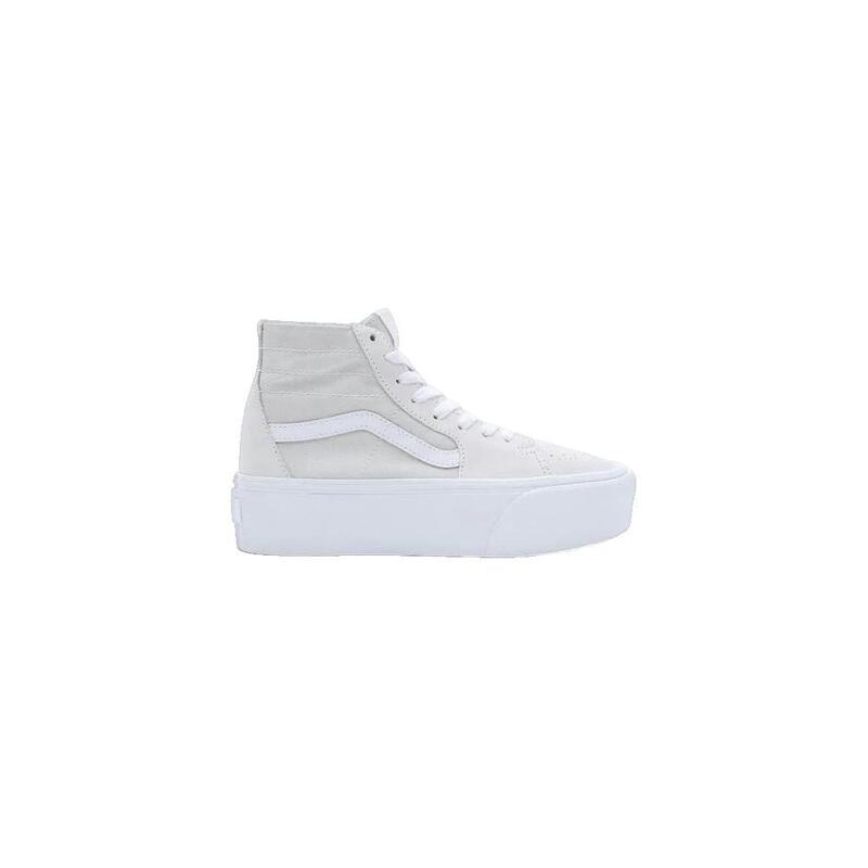 Chaussures Femmes Vans Sk8-Hi Tapered Stackform blanc