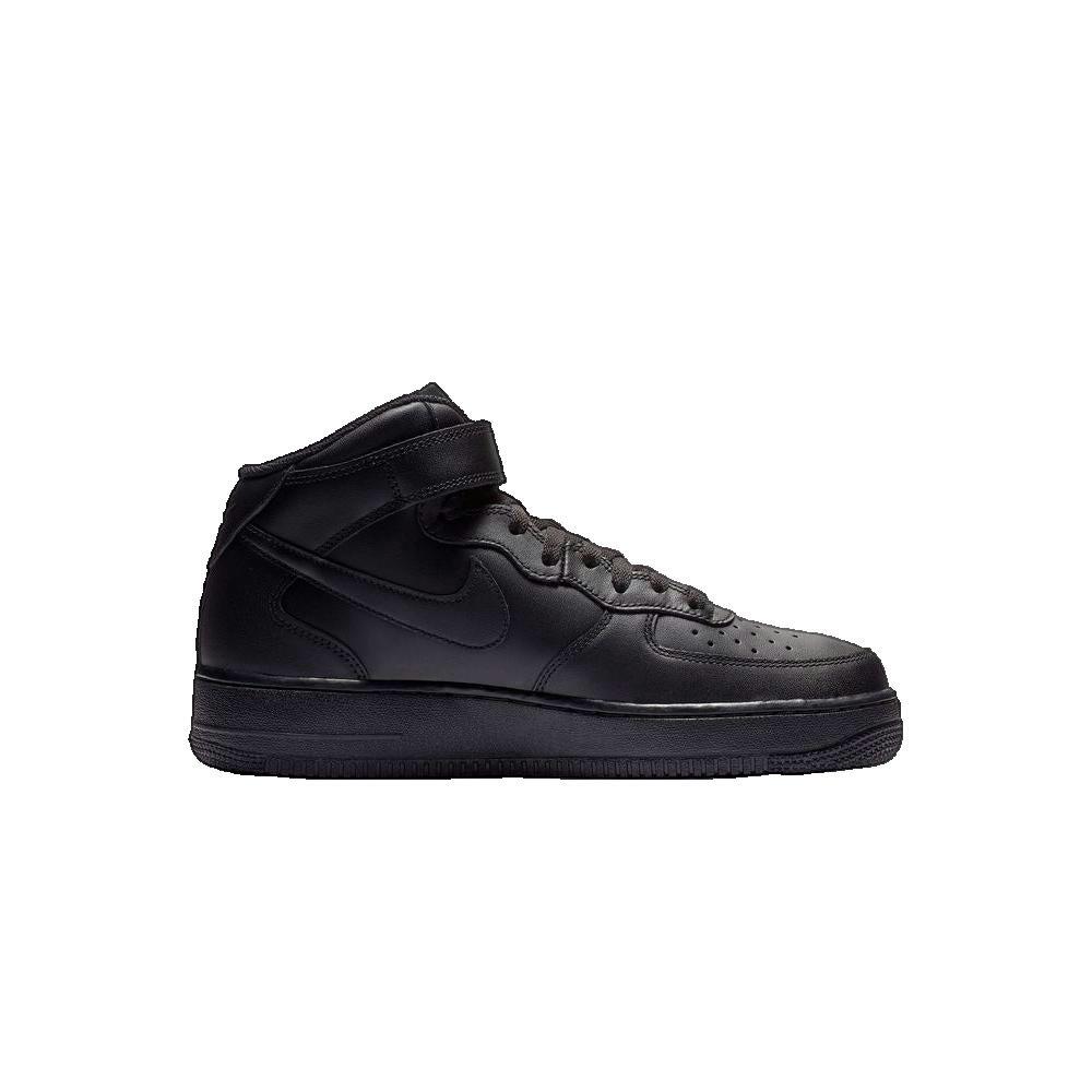 Nike - Chaussures Hommes Nike Air Force 1 '07 Prm Noir - Baskets - Noir - Decathlon