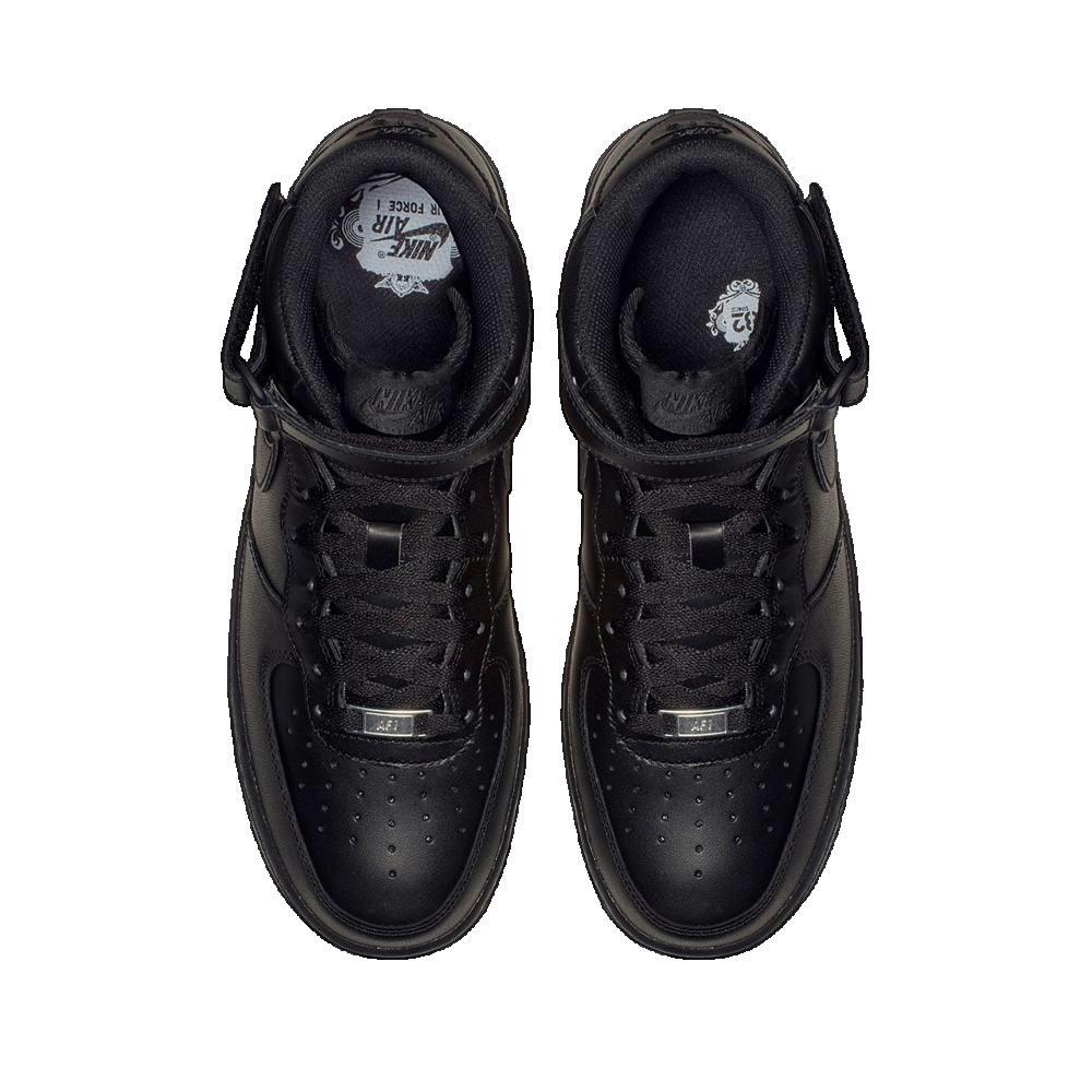 Scarpe Uomo Nike Air Force 1 '07 Prm nero 2/4