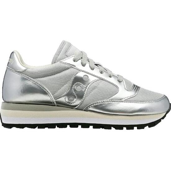 Scarpe Donna Saucony Triple Jazz argentato